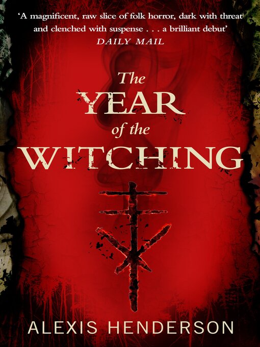 Cover image for The Year of the Witching